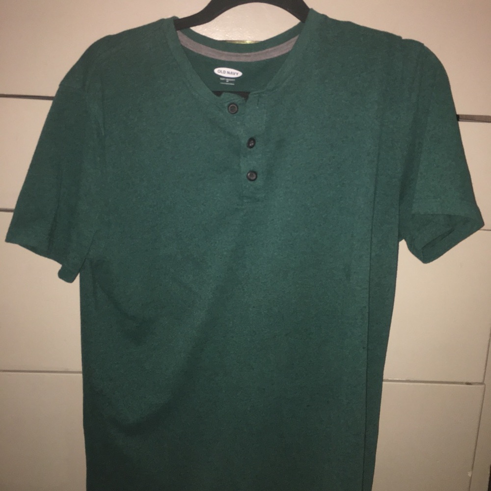 Old Navy Men’s Soft Henley